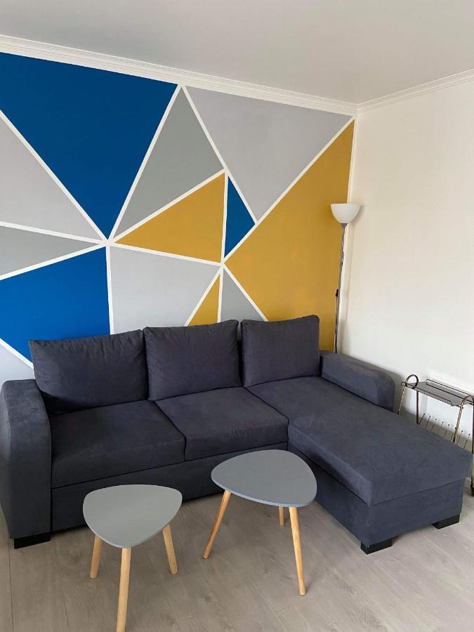 Cabourg Centre, Appartement Pour 4 Personnes A 100M De La Mer Bagian luar foto