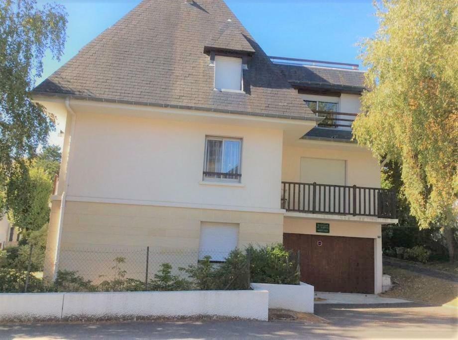 Cabourg Centre, Appartement Pour 4 Personnes A 100M De La Mer Bagian luar foto